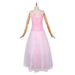 Wicked Teil 2 for Good Glinda rosa Kleid Damen Cosplay Kostüm