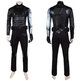 Winnersolder schwarz Kostüm Set Thunderbolts Bucky Bames Cosplay Outfits