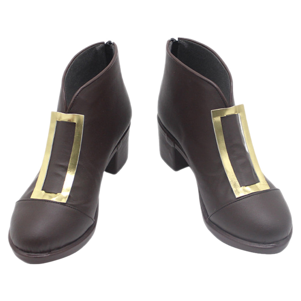 Witch Hat Atelier Agott Stiefel Cosplay Schuhe braun