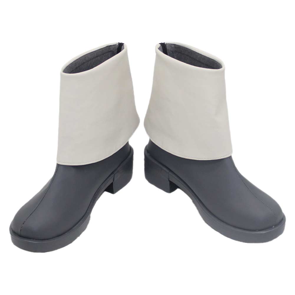 Witch Hat Atelier Richeritto Stiefel Cosplay Schuhe grau