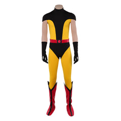 Wolverine Jumpsuit X-Men Wolverine Cosplay Kostüm Set