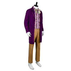 Willy Wonka and the Chocolate Factory 1971 Cosplay Kostüm - Full Set