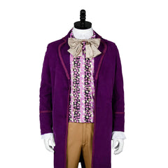 Willy Wonka and the Chocolate Factory 1971 Cosplay Kostüm - Full Set