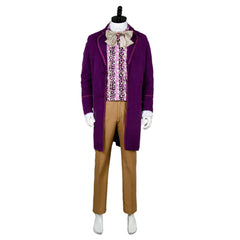 Willy Wonka and the Chocolate Factory 1971 Cosplay Kostüm - Full Set