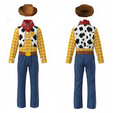 Woody Kostüm Set Toy Story Woody Cosplay Outfit