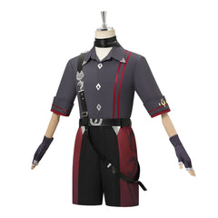 Wriothesley Kostüm Set Genshin Impact Wriothesley Cosplay Outfit