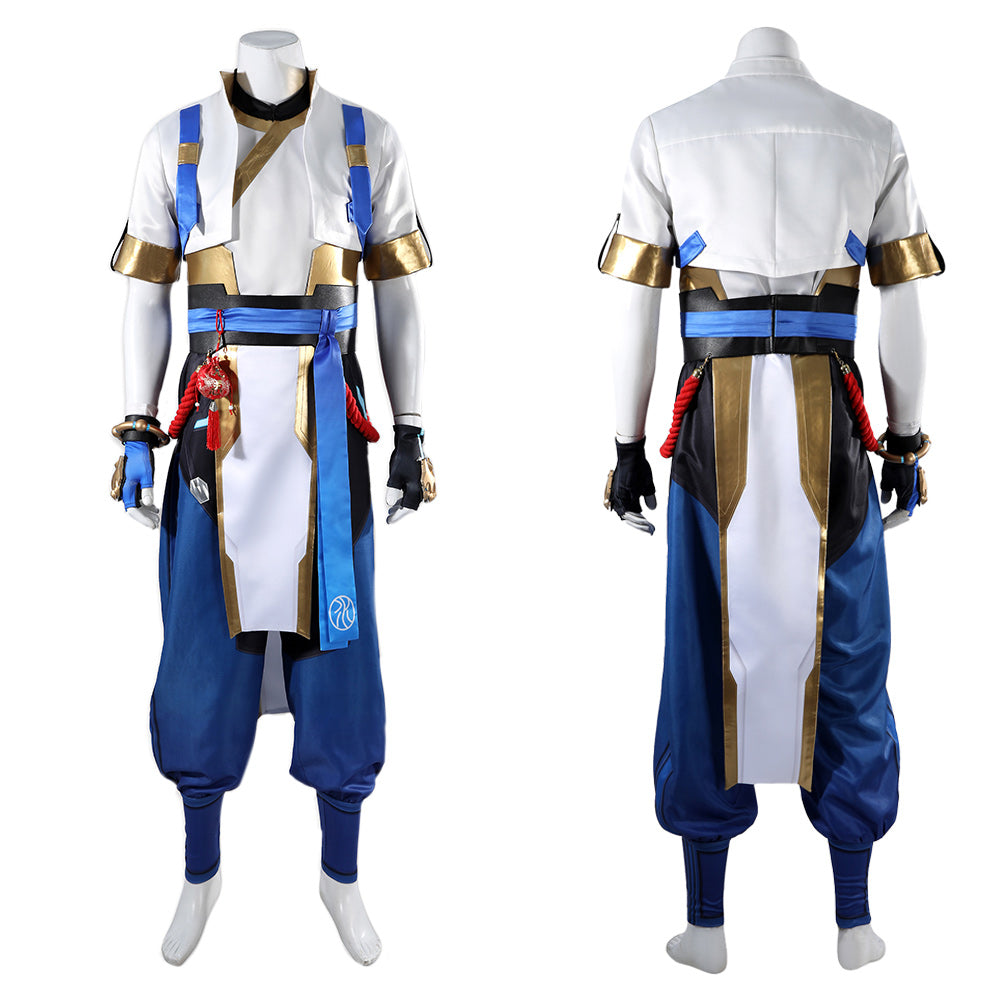 Wuyang Ye Kostüm Set Overwatch Wuyang Cosplay Outfits