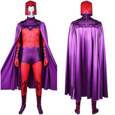 X-Men '97 Magneto Jumpsuit Cosplay Halloween Karneval Outfits