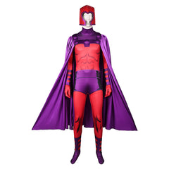 X-Men '97 Magneto Jumpsuit Cosplay Halloween Karneval Outfits