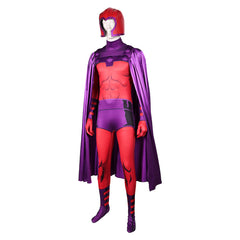 X-Men '97 Magneto Jumpsuit Cosplay Halloween Karneval Outfits
