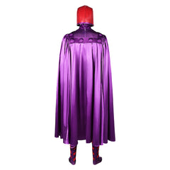 X-Men '97 Magneto Jumpsuit Cosplay Halloween Karneval Outfits