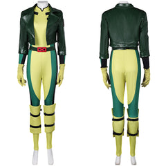X-Men '97 Rogue Jumpsuit Cosplay Kostüm Outfits