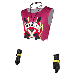 X-Men '97 Series 2024 Gambit Oberteil Cosplay Kostüm Set