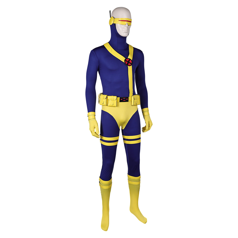 X-Men '97 Series 2024 Scott Summers Cosplay Kostüm Outfits