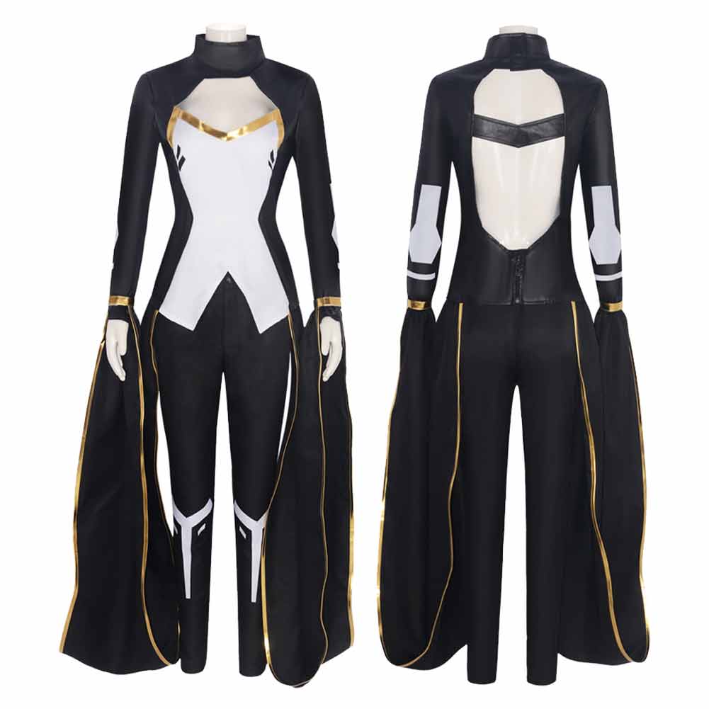 X-Men '97 Storm Kostüm Set Cosplay Halloween Karneval Outfits