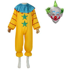 Killer clowns Outer Space Overall Cosplay Halloween Karneval Jumpsuit
