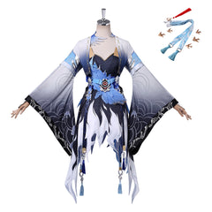 Yangyang: Xuanling Kostüm Set Wuthering Waves Yangyang: Xuanling Cosplay Outfit