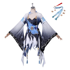 Yangyang: Xuanling Kostüm Set Wuthering Waves Yangyang: Xuanling Cosplay Outfit