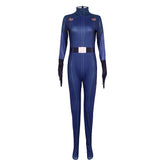 Yelena Belova blau Jumpsuit Thunderbolts Yelena Cosplay Kostüm