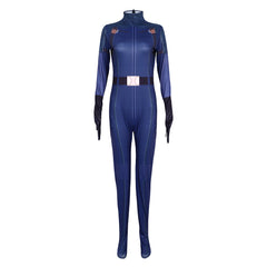 Yelena Belova blau Jumpsuit Thunderbolts Yelena Cosplay Kostüm