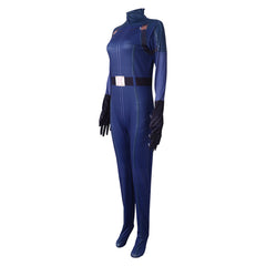 Yelena Belova blau Jumpsuit Thunderbolts Yelena Cosplay Kostüm