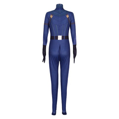 Yelena Belova blau Jumpsuit Thunderbolts Yelena Cosplay Kostüm