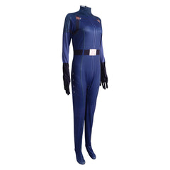 Yelena Belova blau Jumpsuit Thunderbolts Yelena Cosplay Kostüm