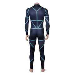 Yoichi Isagi blau Jumpsuit BLUE LOCK Yoichi Cosplay Outfit