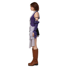Yuna Kostüm Set Final Fantasy Yuna Cosplay Outfit