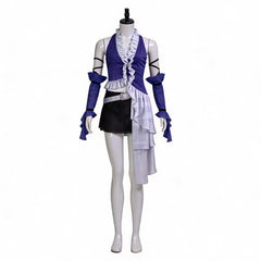 Yuna Kostüm Set Final Fantasy Yuna Cosplay Outfit