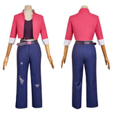 Z-Team Invisigal Outfit Dispatch Courtney Cosplay Kostüm