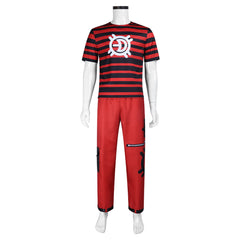 Zed Necrodopolis Outfits Zombies 2025 Zed Cosplay Kostüm