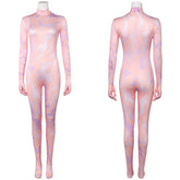 Zoey bunt Overall KPOP Demon Hunters Zoey Jumpsuit Cosplay Kostüm