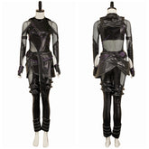 Zoey schwarz Kostüm Set Kpop Demon Hunters Huntrix Zoey Cosplay Outfits