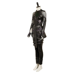 Zoey schwarz Kostüm Set Kpop Demon Hunters Huntrix Zoey Cosplay Outfits