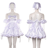 Zombie Stage AU Sua weiß Outfit Alien Stage Sua Cosplay Kostüm