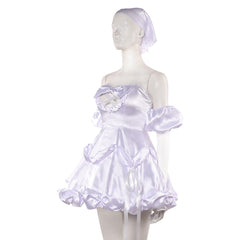 Zombie Stage AU Sua weiß Outfit Alien Stage Sua Cosplay Kostüm