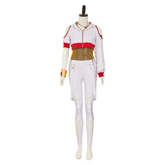 Zombies 4: Dawn of the Vampires Nova Bright weiß Kostüm Cosplay Outfits