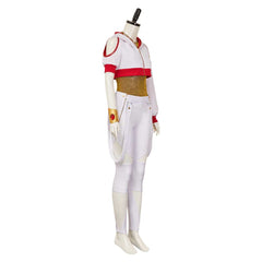 Zombies 4: Dawn of the Vampires Nova Bright weiß Kostüm Cosplay Outfits