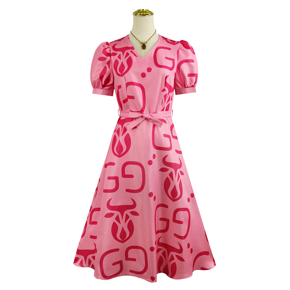 Zoomania 2 (2025) Fru Fru Rosa Kleid Cosplay Kostüm