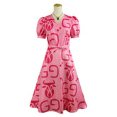 Zoomania 2 (2025) Fru Fru Rosa Kleid Cosplay Kostüm