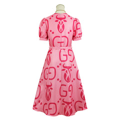 Zoomania 2 (2025) Fru Fru Rosa Kleid Cosplay Kostüm