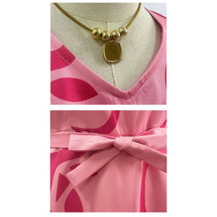 Zoomania 2 (2025) Fru Fru Rosa Kleid Cosplay Kostüm