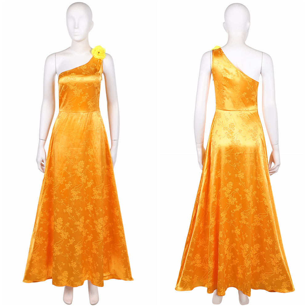 Zoomania 2025 Judy Hopps gelb Kleid Cosplay Kostüm