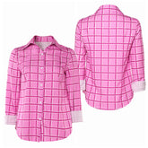 Zootopia 2 Judy Hopps rosa Shirt Cosplay Outfits