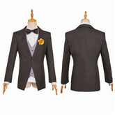Zootopia 2025 Nick Wilde schwarz Anzug Zoomania Nick Cosplay Outfits