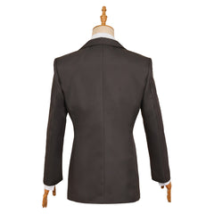 Zootopia 2025 Nick Wilde schwarz Anzug Zoomania Nick Cosplay Outfits