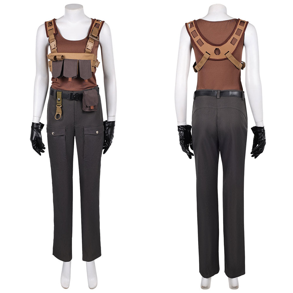 Zora Bennett Kostüm Jurassic World: Rebirth 2025 Zora Cosplay Outfits