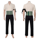 Zoro Kostüm Set One Piece Roronoa Zoro Cosplay Outfit