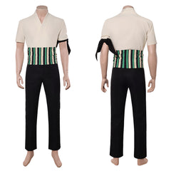Zoro Kostüm Set One Piece Roronoa Zoro Cosplay Outfit